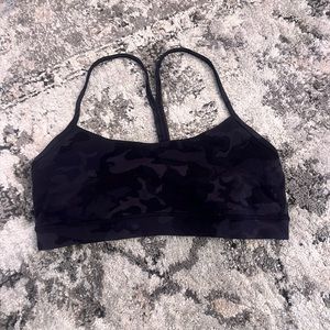 Camo Lululemon Y bra